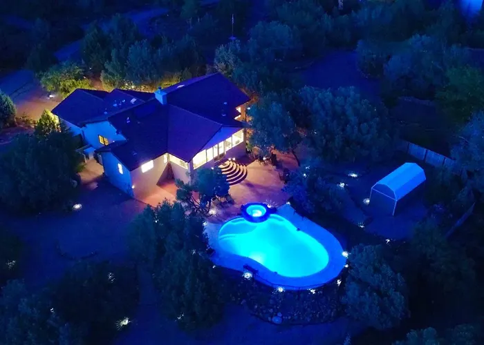 Sedona\'S Paradise Found, Saltwater Pool And Hot Tub, Private Oasis!